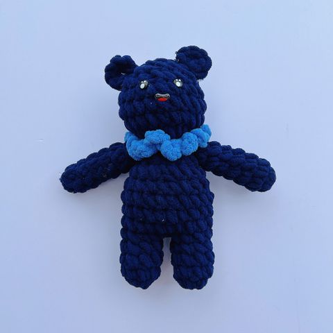Thú Bông Gấu Xanh ( 25cm x 22cm )
