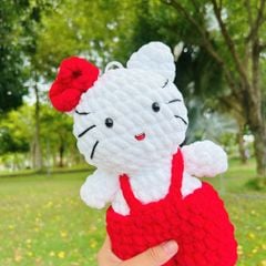 Thú Bông Hello Kitty (18cm x 27cm)
