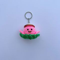 Móc Khóa Bé Sen Đội Nón Lá Size 6cm