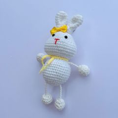 Thú Bông Thỏ Trắng