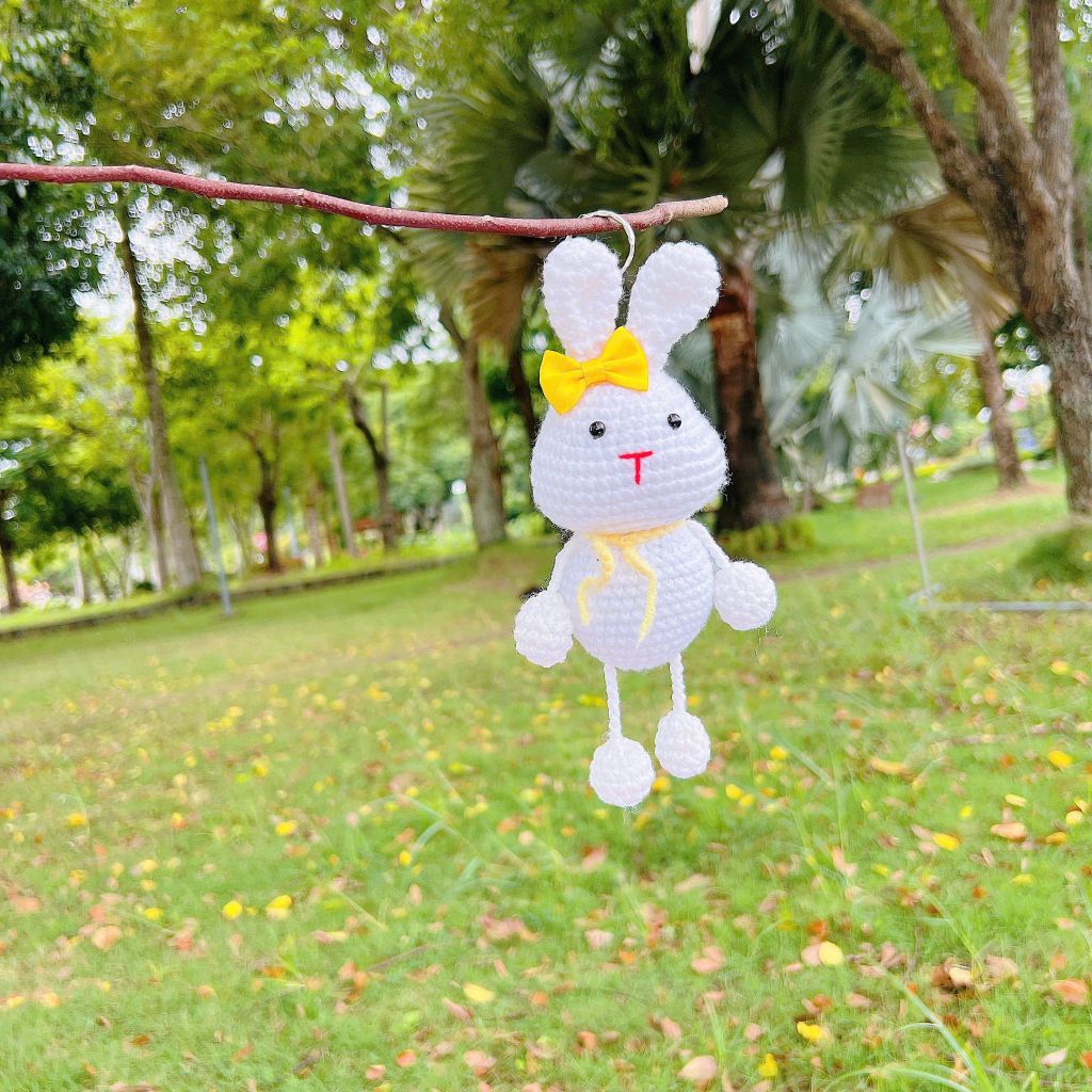 Thú Bông Thỏ Trắng