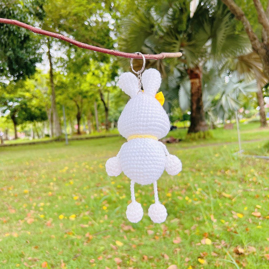 Thú Bông Thỏ Trắng