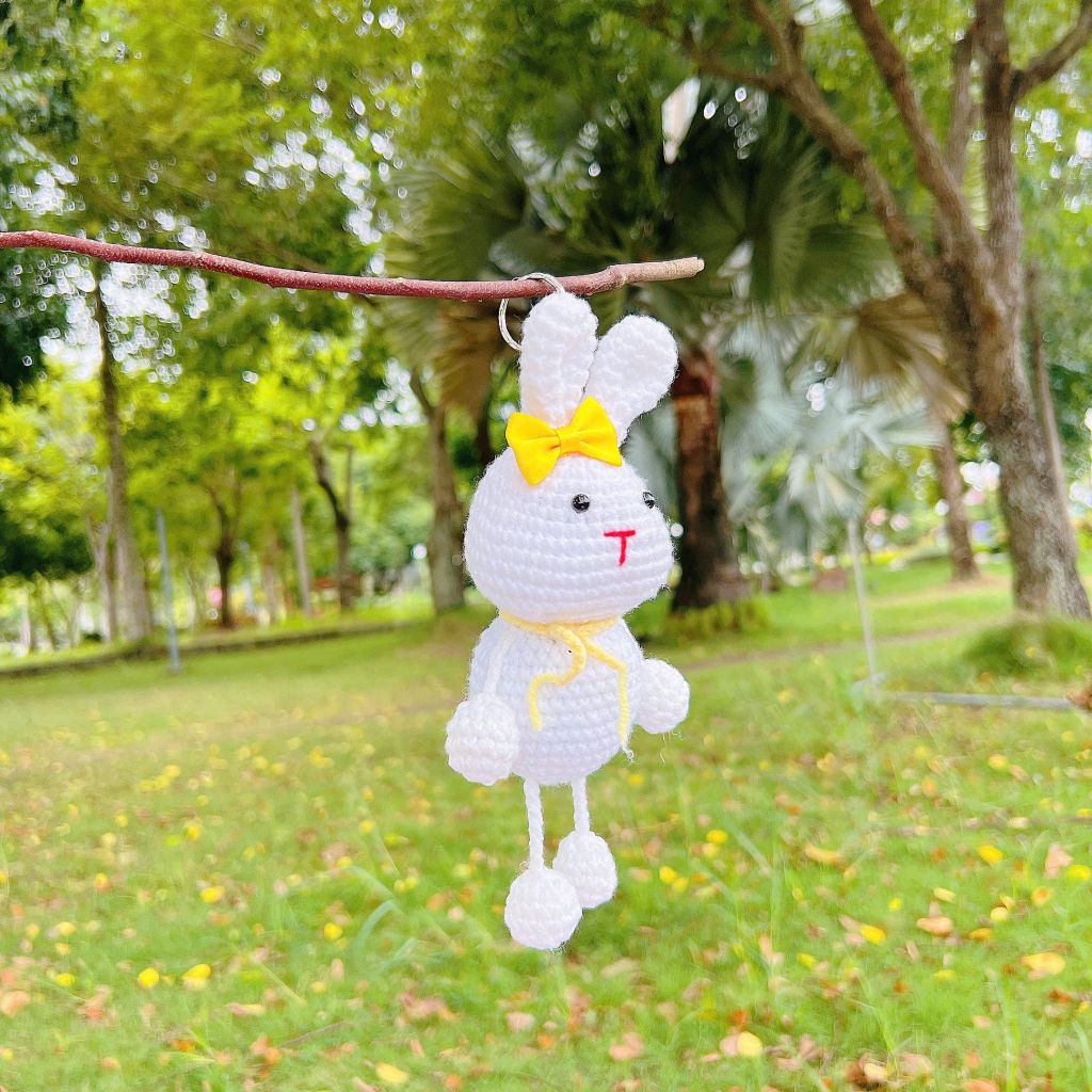 Thú Bông Thỏ Trắng