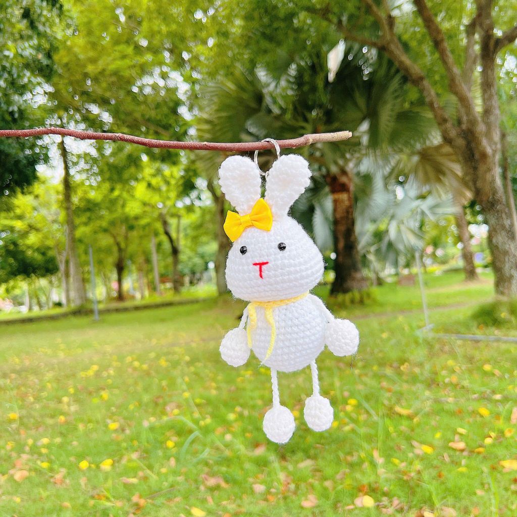 Thú Bông Thỏ Trắng