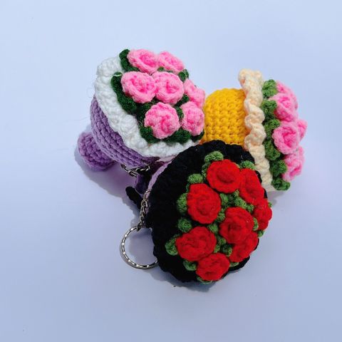 Móc Khóa Bó Hoa Mini 1 Màu
