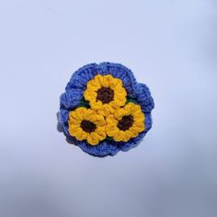 Móc Khóa Bó Hoa Mini Hướng Dương