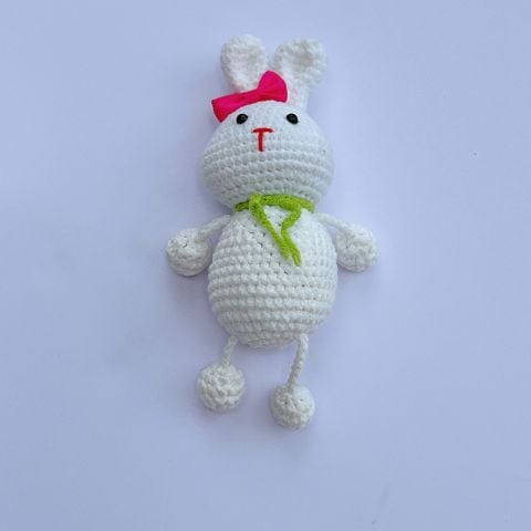 Thú Bông Thỏ Trắng