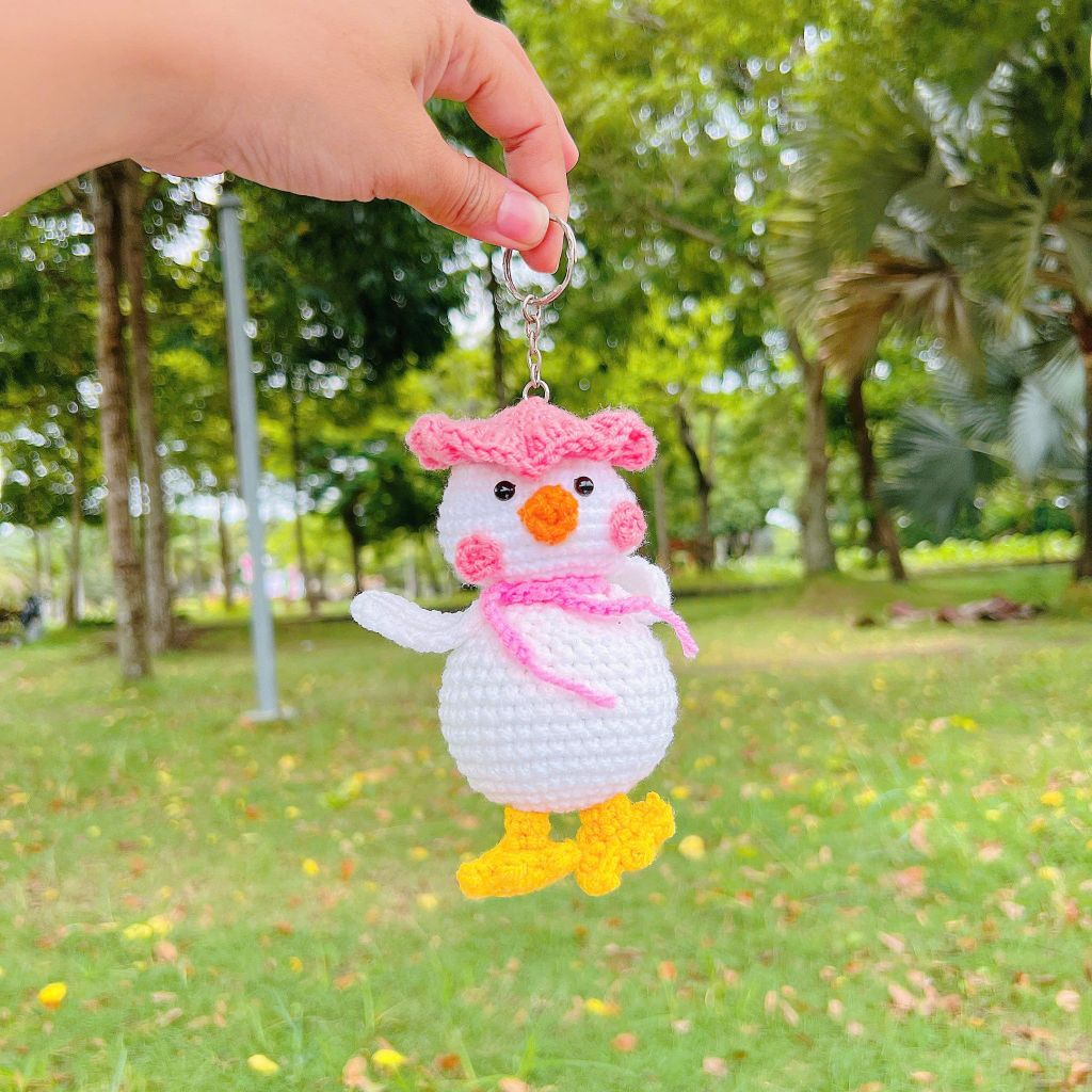 Thú Bông Vịt Trắng