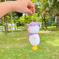 Thú Bông Vịt Trắng