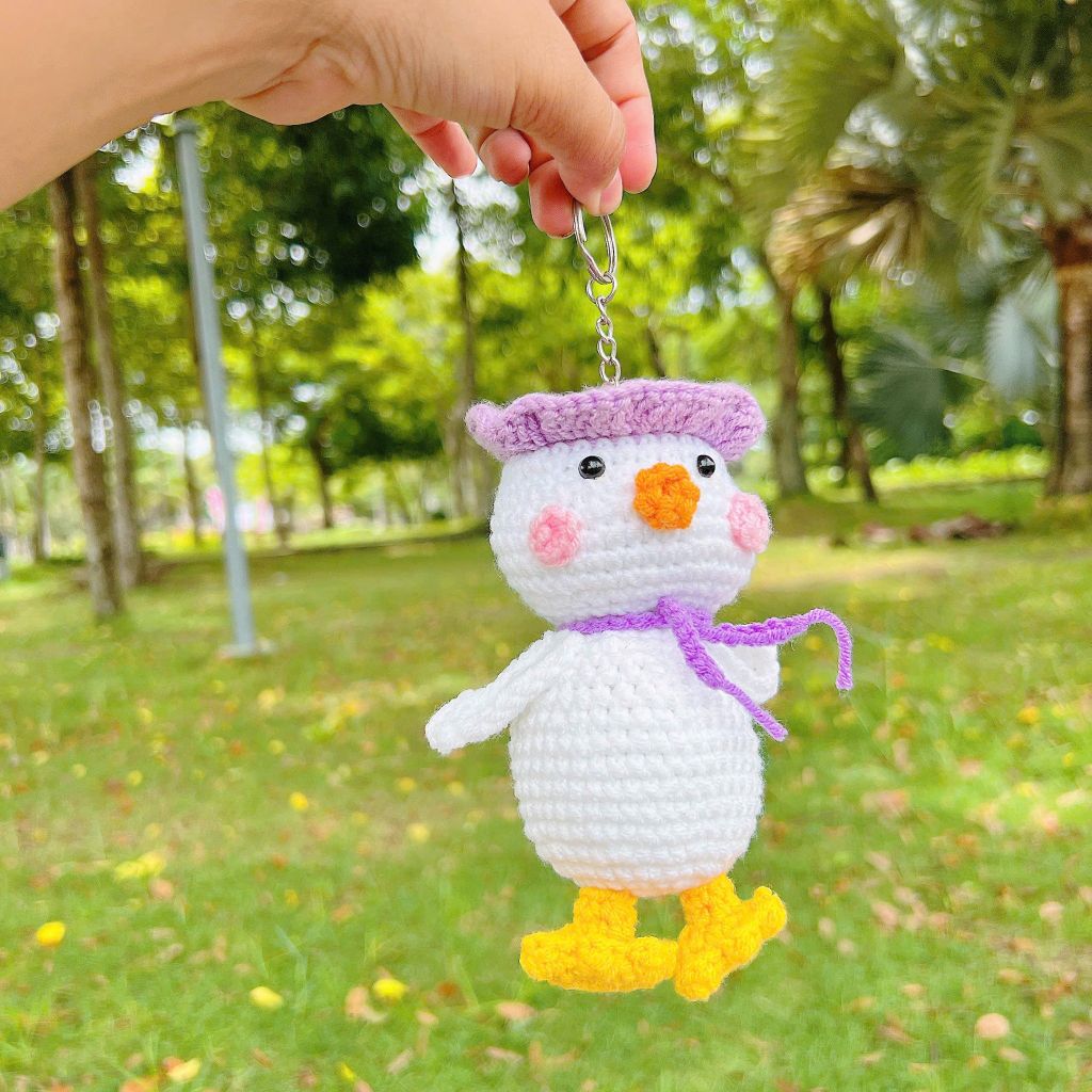 Thú Bông Vịt Trắng