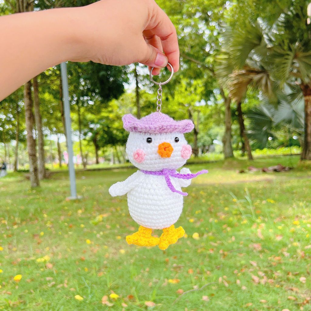 Thú Bông Vịt Trắng