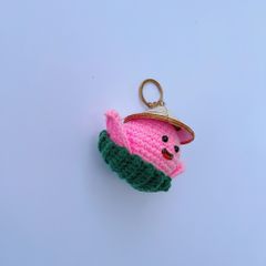 Móc Khóa Bé Sen Đội Nón Lá Size 8cm