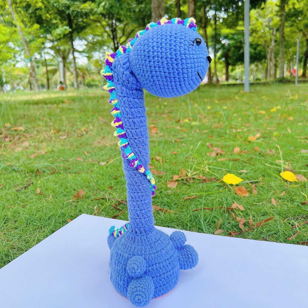 Cây Nhảy Múa Hình Khủng Long Xanh