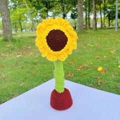 Cây Nhảy Múa Hình Hoa Hướng Dương