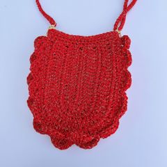 Túi Để Điện Thoại Đỏ Kim Tuyến