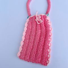 Túi Để Điện Thoại Hồng Viền