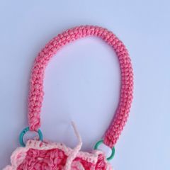 Túi Để Điện Thoại Hồng Viền