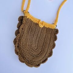 Túi Để Điện Thoại Đỏ Kim Tuyến