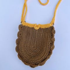 Túi Để Điện Thoại Đỏ Kim Tuyến