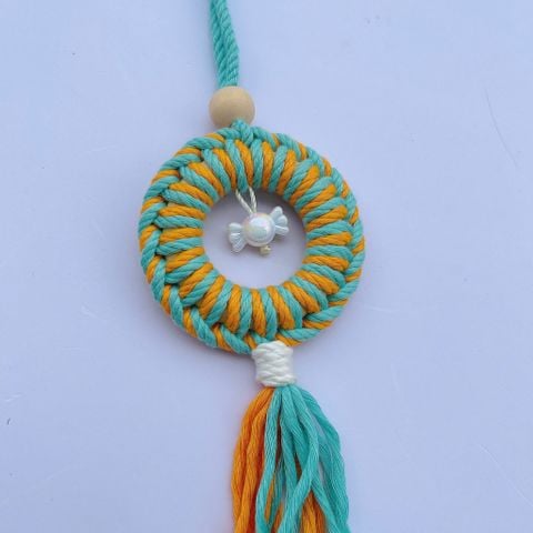 Macrame Móc Khóa Mẫu 14
