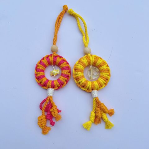 Macrame Móc Khóa Mẫu 12