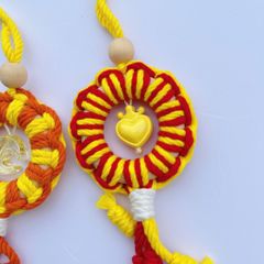 Macrame Móc Khóa Mẫu 01