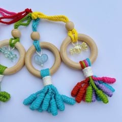 Macrame Móc Khóa Mẫu 6