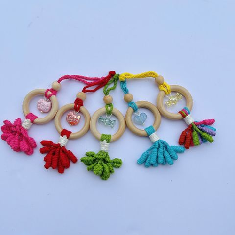 Macrame Móc Khóa Mẫu 6