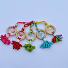 Macrame Móc Khóa Mẫu 6