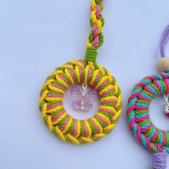 Macrame Móc Khóa Mẫu 9