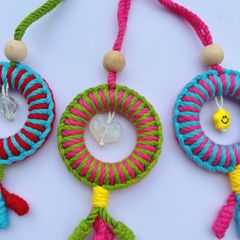 Macrame Móc Khóa Mẫu 8