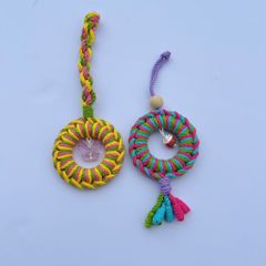 Macrame Móc Khóa Mẫu 9