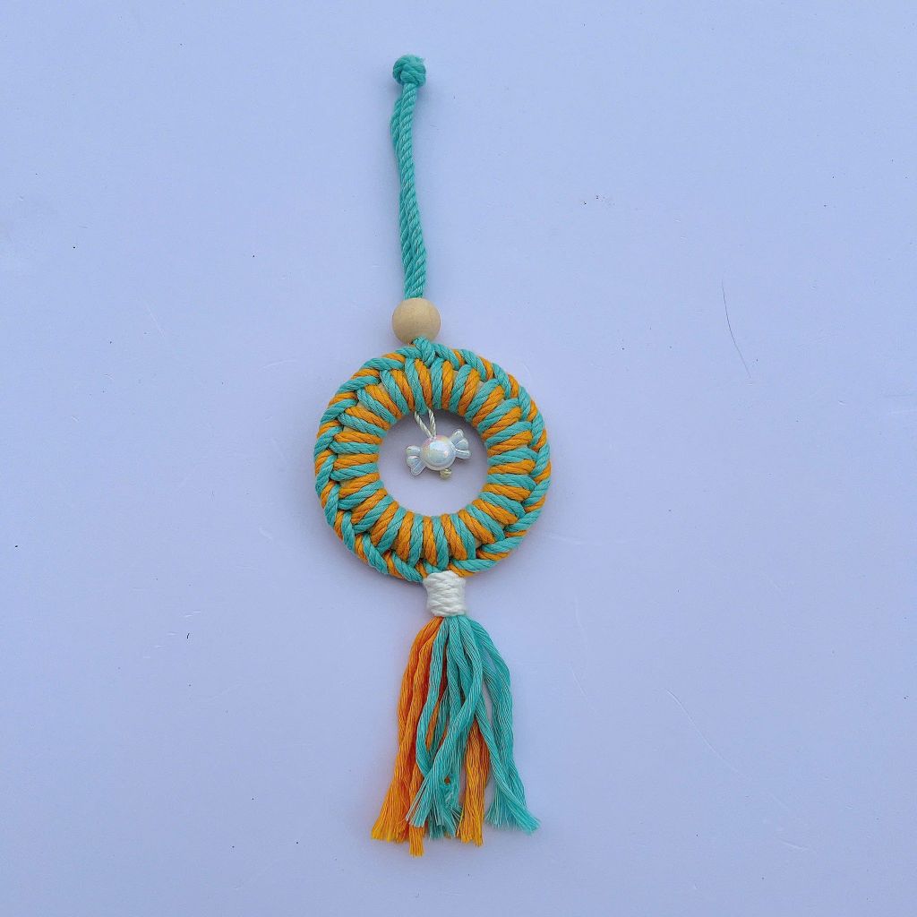 Macrame Móc Khóa Mẫu 14
