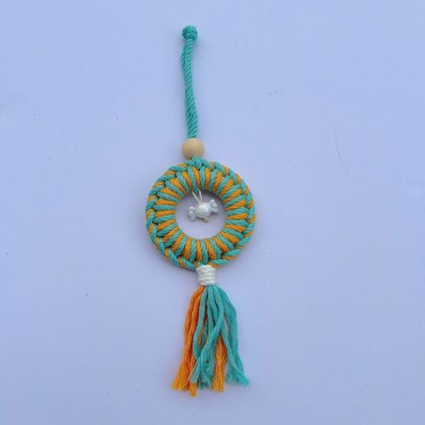 Macrame Móc Khóa Mẫu 14