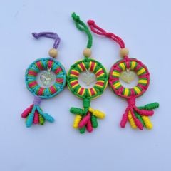 Macrame Móc Khóa Mẫu 10