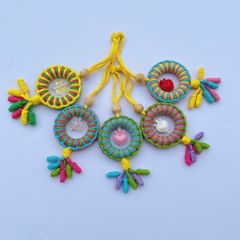 Macrame Móc Khóa Mẫu 3
