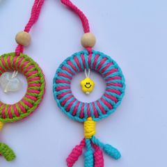 Macrame Móc Khóa Mẫu 8