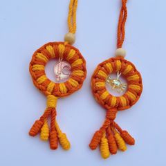 Macrame Móc Khóa Mẫu 5