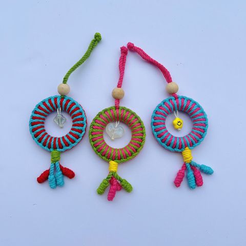 Macrame Móc Khóa Mẫu 8