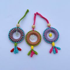 Macrame Móc Khóa Mẫu 8