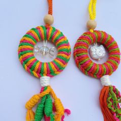 Macrame Móc Khóa Mẫu 11