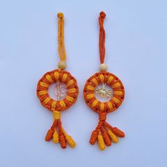 Macrame Móc Khóa Mẫu 5