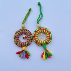 Macrame Móc Khóa Mẫu 4