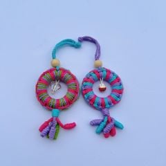 Macrame Móc Khóa Mẫu 2