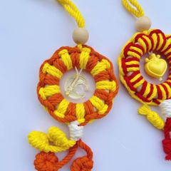 Macrame Móc Khóa Mẫu 01