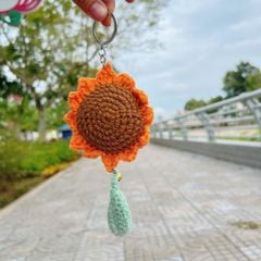 Móc Khóa Hoa Hướng Dương