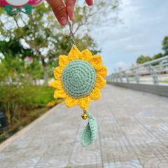 Móc Khóa Hoa Hướng Dương