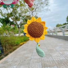Móc Khóa Hoa Hướng Dương