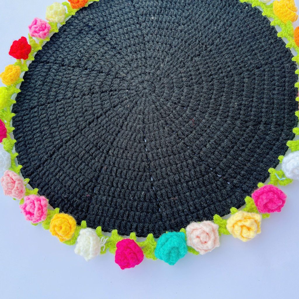 Thảm Hoa Mẫu 4 Size 30m