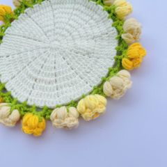 Thảm Hoa Mẫu 6 Size 23cm